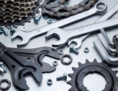 14241868-bike-repairing-spare-parts-and-tools-